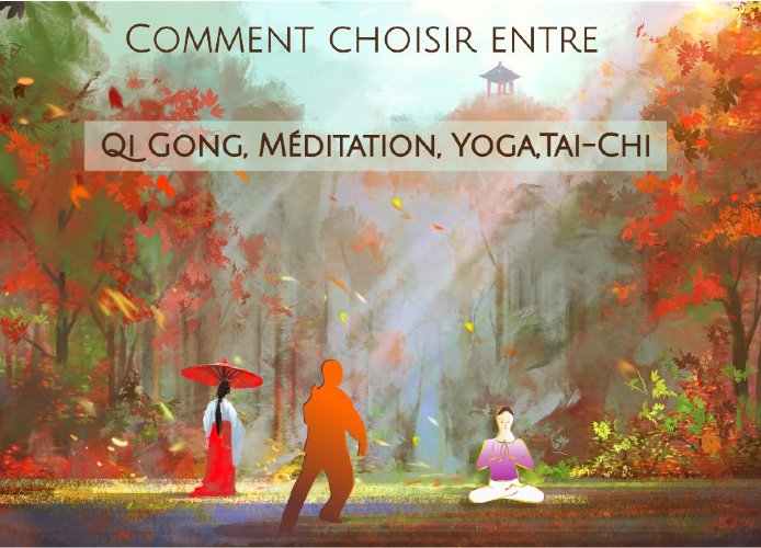 Lire la suite à propos de l’article Comment choisir entre Qi Gong et méditation
